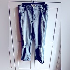 Worn once! Altered State jeans!